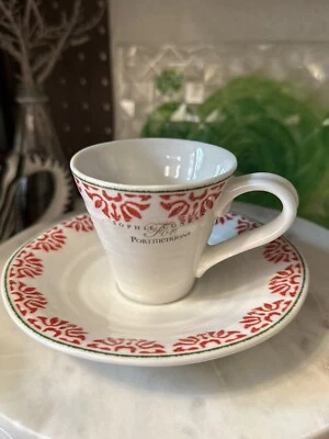 Эспрессо-чашка и блюдце Sophie Conran Portmeiron Christmas Star Motif Demitasse - Изображение 1 из 4