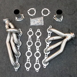 LS Swap S10 Conversion Headers Fit Chevy LS1 LS2 LS3 LS6 LS 4.8L,5.3L,5.7L,6.2L - Picture 1 of 6