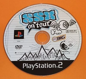 SSX On Tour PS2 Playstation 2 solo disco EA juego de deportes extremos - Imagen 1 de 1