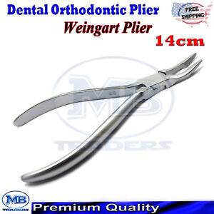 Orthodontic Archwire Bending Placement Braces Grasping Dental Surgical Pliers