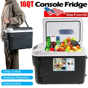 12/24/110V Electric Cooler Warmer Car Fridge Refrigerator Portable Mini Freezer⭐ - Picture 1 of 17