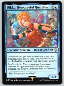 Rikku, Resourceful Guardian - Commander Final Fantasy - MAGIC - MTG - Near Mint - Bild 1 von 1