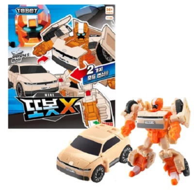 Tobot Mini X Transformer Robot Figure/korea - Image 1 of 4