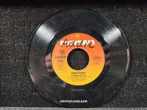 Emotions A Feeling Is/Best Of My Life 45 Record Tested Plays - Picture 1 of 2