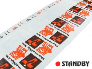 10pcs Pre-coated thermal grease aluminum carrier AAVID THERMALLOY 57-77-2CAP - Bild 1 von 2