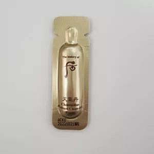 The History of Whoo Radiant Hwahyun espuma limpiadora 1 ml muestra 25 piezas caducidad 06-2025 - Imagen 1 de 3