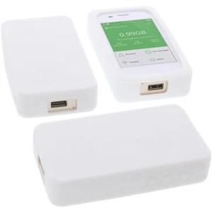 Sac pour Glocalme G2 Housse de Tél. Portable Étui Protection Silicone Blanc - Afbeelding 1 van 5