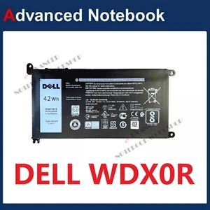 Original WDX0R Battery for DELL Inspiron 14-5481 5482 P93G P93G001 laptop - Picture 1 of 1