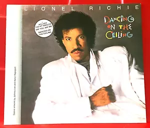 Lionel Richie Dancing On The Ceiling Album Cover Art PICTURE / PRINT 5.5" x 5" - Imagen 1 de 3