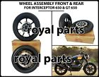 "WHEEL ASSEMBLY FRONT & REAR" Fit For Royal Enfield Interceptor 650 & GT 650