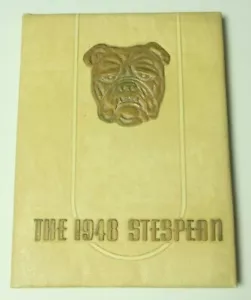 1948 The Stespean Union College Yearbook Bulldog - Picture 1 of 8
