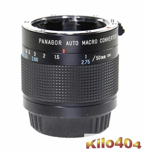 Panagor für Pentax 2x Macro Telekonverter ✯ TOP ✯ Manuell✯ K Bajonett ✯ K-3 ✯ KF - Picture 1 of 9