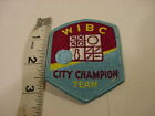 Wibc City Champion Team - Iron On Sew On Patch