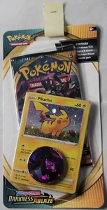 Pokemon TCG Pikachu SWIRL? SWSH039 Holo Black Promo SEALED Darkness Ablaze 1 - Bild 1 von 5