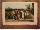 Allemagne Germany Thème Espa De Ol Poster Stamp Label Vignette VI De Eta A Vie