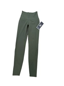 Glyder Women's XS High-Waist Leggings Olive Green NWT - Picture 1 of 7