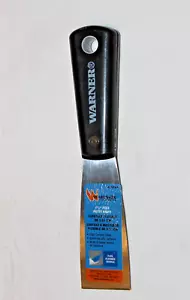 LOT OF 2 NEW WARNER 1.5” FLEX PUTTY KNIFE HIGH QUALITY PAINTER’S SERIES #10320 - Picture 1 of 3