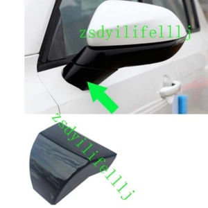 1x For Changan CS15 CS35 2018-2024 Front Left Rearview Mirror Black Small Cover - Picture 1 of 1