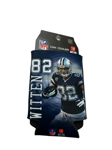 NFL Dallas Cowboys Jason Written Can Cooler Cover