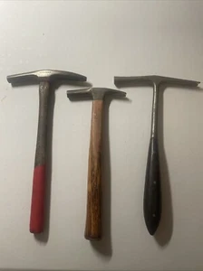 Grupo de 3 martillos de tapicería vintage - 1 C.S. Osborne & Co. EE. UU. - Imagen 1 de 2