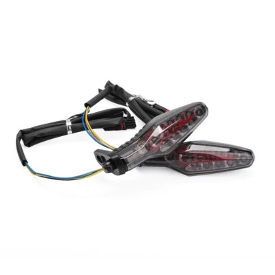 Luz LED intermitente para motocicleta BMW S1000RR/M1000RR/S1000XR/S1000R Foto 1 de 4