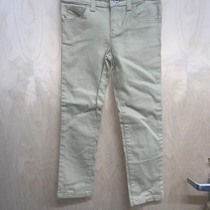 New Faded Glory Girls Khaki Pants Size 7S Skinny NWT!!! - Picture 1 of 4