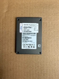 IBM Micron 120GB 2.5" 00AJ396  MTFDDAK120MBB SATA  Solid State Drive - Picture 1 of 2