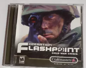 Operation Flashpoint: Cold War Crisis (PC, 2001) CD Rom - Bild 1 von 3