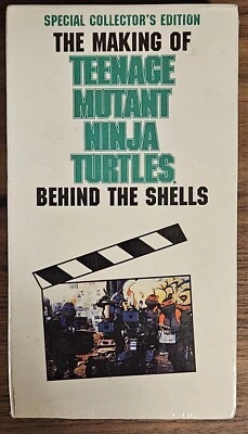 The Making of Teenage Mutant Ninja Turtles Behind The Shell Collector's Edition  - Image 1 of 4