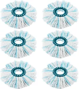 6 Stück Ersatzkopf für Leifheit Clean Twist Disc Mop / Clean Twist Disc Mop E... - Bild 1 von 12