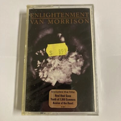 Enlightenment by Van Morrison (Cassette, Oct-1990, Polydor) NEW — 第 1/4 张图片