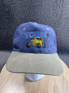 Yogis Classic Cars Street Rods Muscle Cars Hat Cap Blue/Green Cobra Caps - Picture 1 of 8
