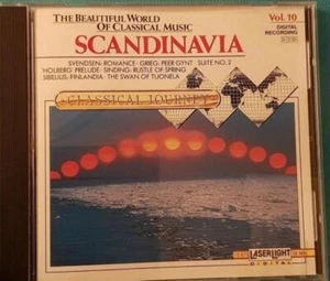 Various - Classical Journey Vol. 10: Scandinavia CD (1991) Audio Amazing Value - Picture 1 of 7