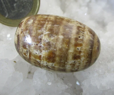 ARAGONIT  natur braun Trommelstein  EDELSTEIN Heilstein  14 Gramm  Nr.2 - Bild 1 von 2