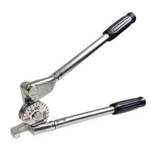 HFS(R) 3/8" OD Manual Bender 180° HVAC Soft Copper Aluminum Tubes Bending Tool - Picture 1 of 6