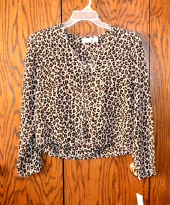 Vintage Kathryn 2-teiliges Tiermotiv Camisole & Jacke Schlafset Dessous Brustumfang M - Bild 1 von 11