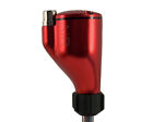T2 AIR Rotary Tattoo Machine Motor with 1" Cartridge Grip Liner  Shader - RED