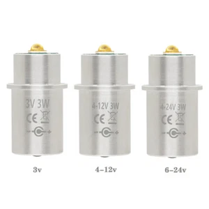 Maglite LED light bulbs 3w 4-12v 4-24v 3v Conversion Kit Torch flashlight Bulb - Picture 1 of 12
