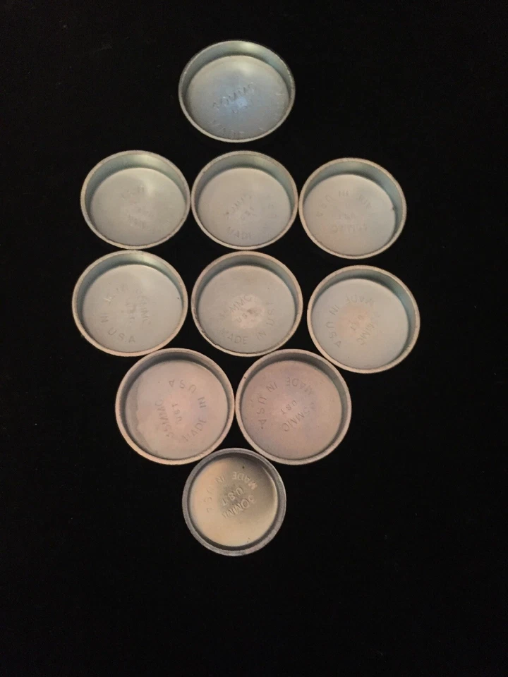 Juego de enchufes congeladores para Toyota Tacoma 95-04 2,4 L L4 DOHC 16v Hecho en EE. UU. 2RZFE Foto 1 de 1