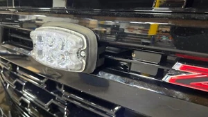 Whelen M2 No Drill Grille Mount Bracket Set for 2023 Model Chevy Tahoe Z71 - Picture 1 of 4