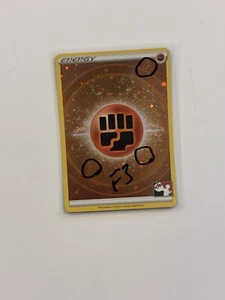 SWIRL 3X Fighting Energy Cosmos Holo Pokemon Prize Pack Series 3 FAST SHIP *F3 - Picture 1 of 2