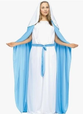 Virgin Mary - Biblical - Holidays - Liturgical - Costume - Women - Plus - Image 1 of 2