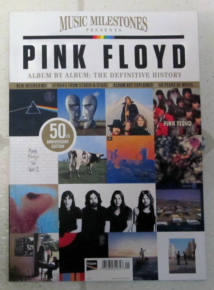 PINK FLOYD Album By Album DEFINITIVE HISTORY 50th Anniversary Edition INTERVIEWS - Image 1 of 1