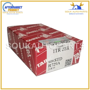 CONNECTING ROD BEARING SET Std 1TR-FE 2TR-FE For Toyota HILUX FORTUNER HIACE - Picture 1 of 3