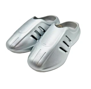 adidas Men's Adifom IIInfinity Mules Silver IH2814 i - Picture 1 of 8