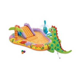 Intex Dino Park Playcenter 56139NP Wasserspielcenter 201x157x69cm Gartenpool - Bild 1 von 8