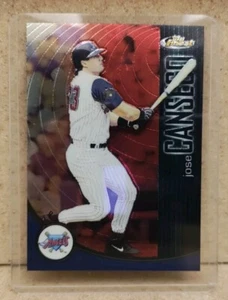 2001 Jose Canseco Topps Finest Refractor Karte #11 Engel - Bild 1 von 2