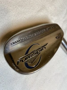 PureSpin Diamond Face 52* Gap Wedge GRAPHITE Shaft Golf Club - Picture 1 of 6