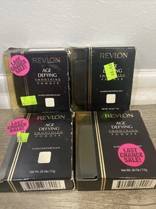Revlon AGE DEFYING Smoothing Powder Alabaster Porcelain Lot Of 4 - Picture 1 of 8