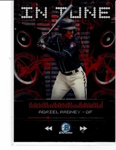 Adriel Radney Arizona Diamondbacks 2024 Bowman cromo borrador afinado *** - Imagen 1 de 2